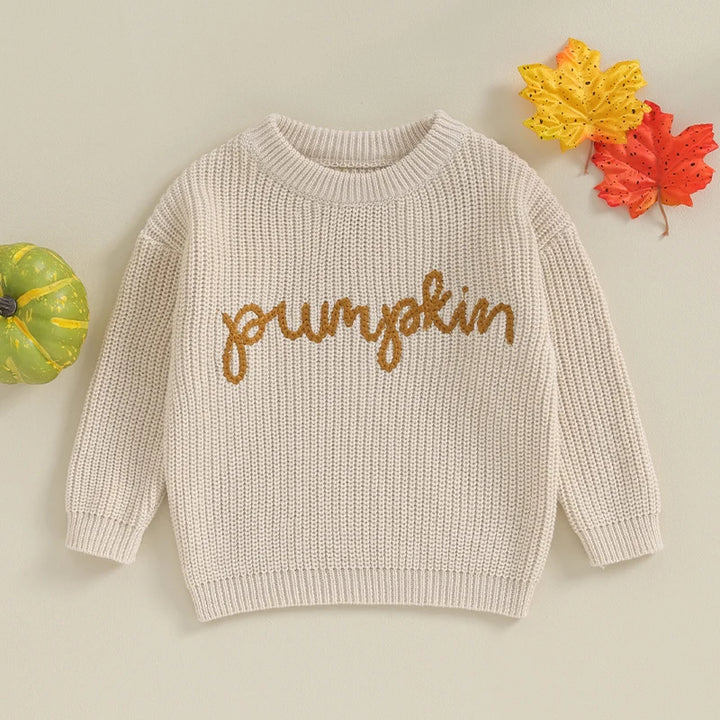 Snuggle Patch Knit Sweater