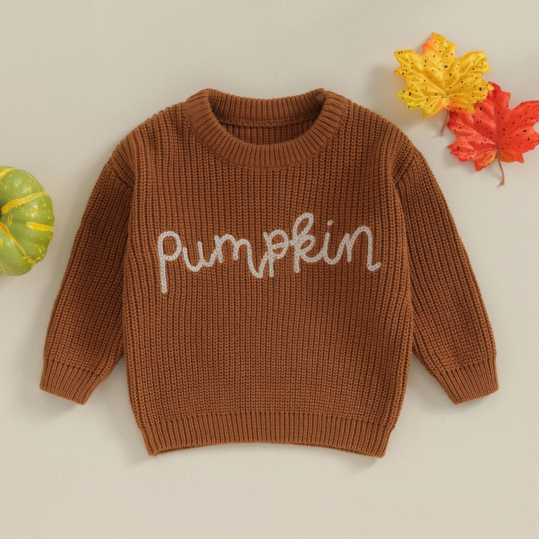 Snuggle Patch Knit Sweater