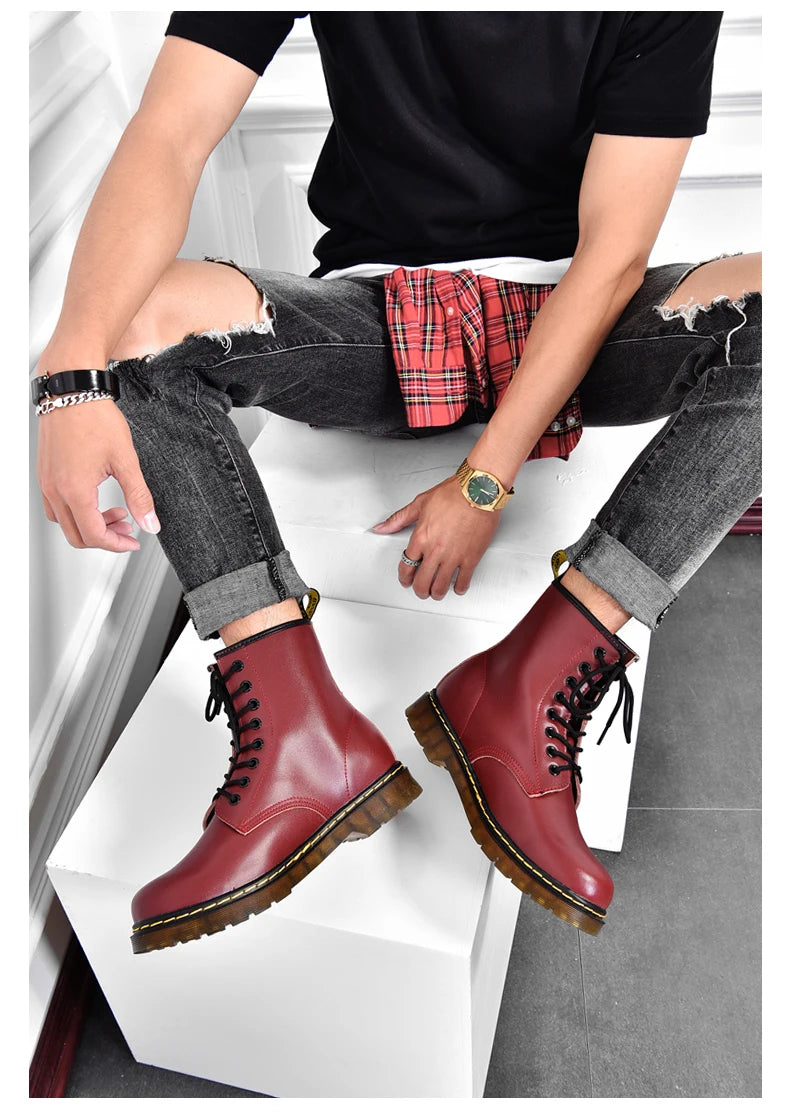 Rebel Combat Boots
