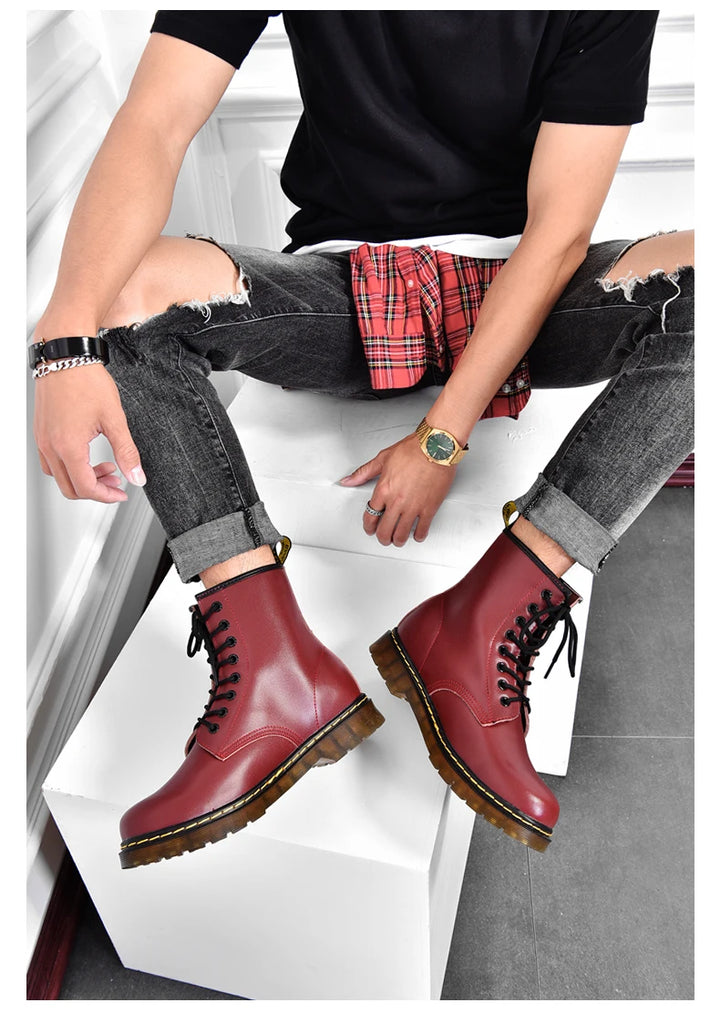Rebel Combat Boots
