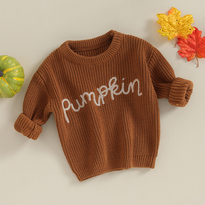 Snuggle Patch Knit Sweater