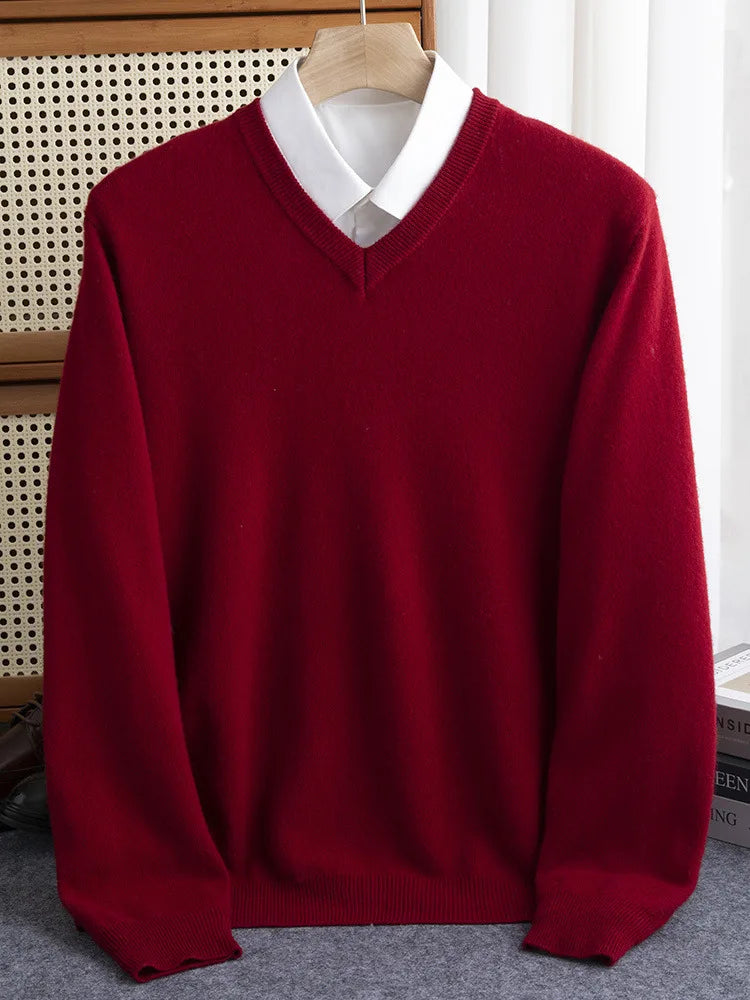 Heritage Knit Merino Sweater