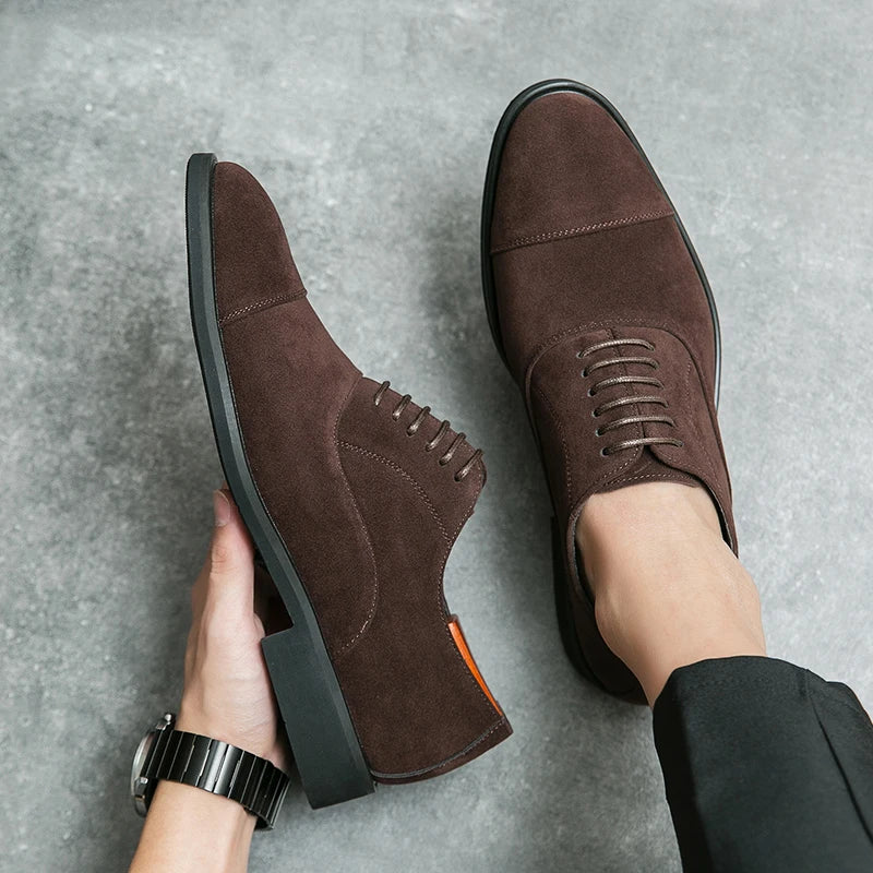 Briarwood Suede Oxfords