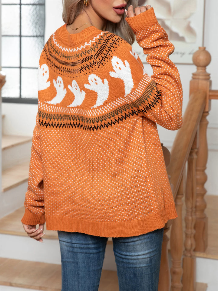 Haunted Glow Knit Pullover