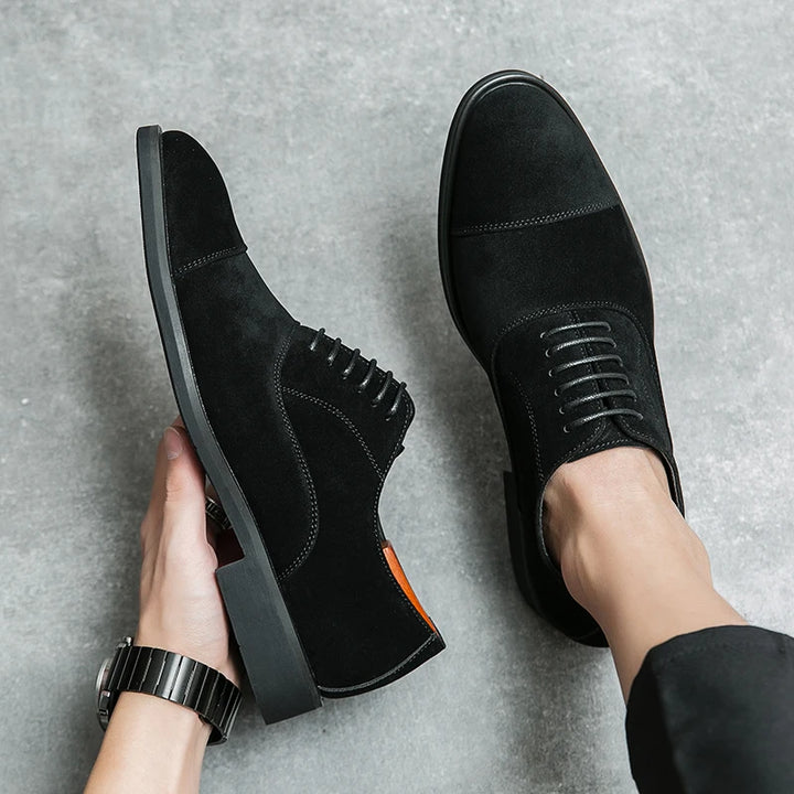 Briarwood Suede Oxfords