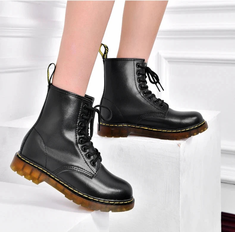 Rebel Combat Boots