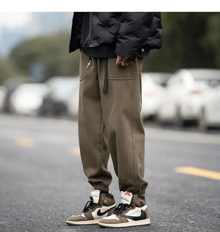 Urbanlyfe Cargo Joggers