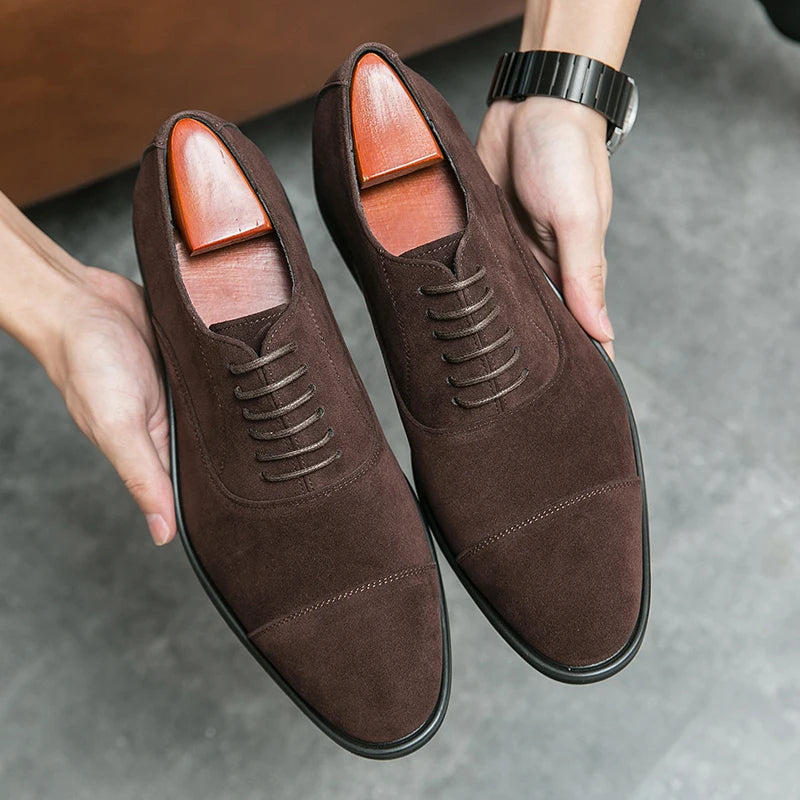 Briarwood Suede Oxfords