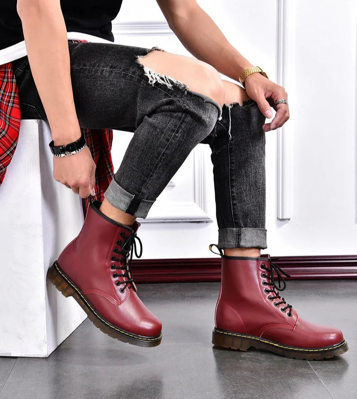 Rebel Combat Boots