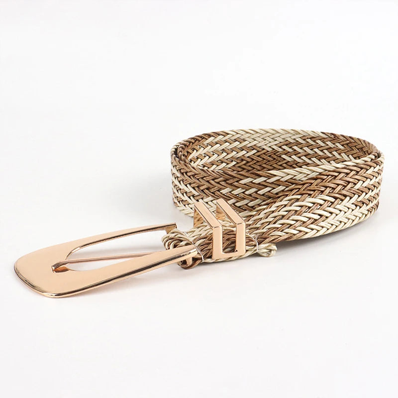 Luxe Woven Belt