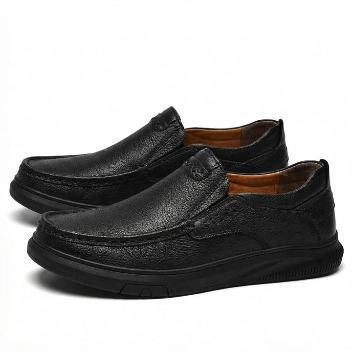 Velmont Men's Everyday Slip On Moc Toe Loafer | Casual