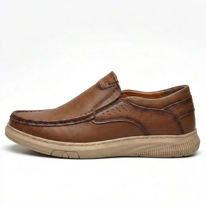 Velmont Men's Everyday Slip On Moc Toe Loafer | Casual