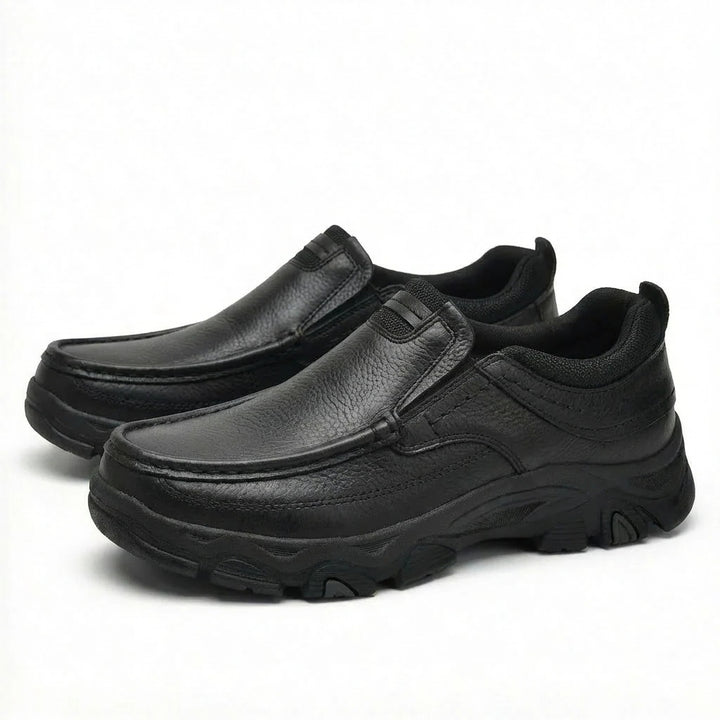 Virello Men's Moc Toe Slip On Shoes | Work