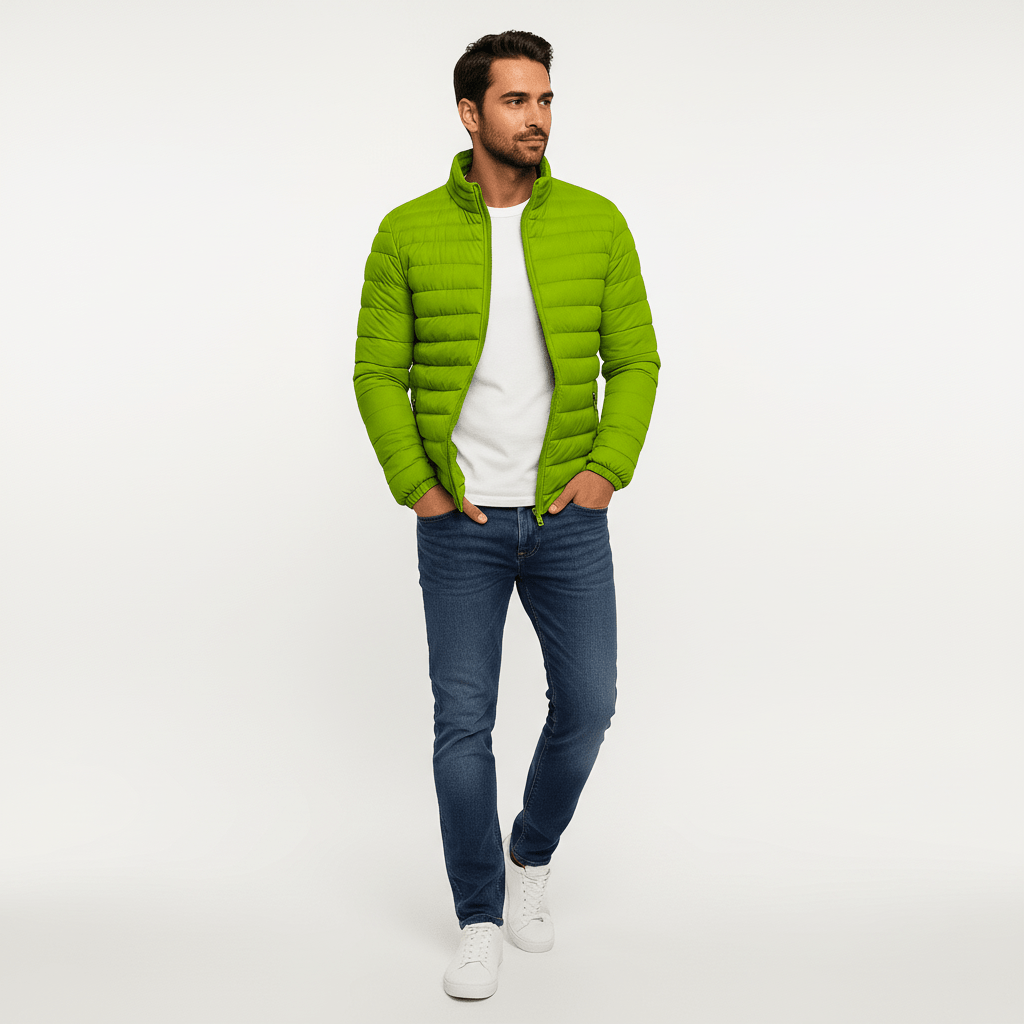 Aeris Layer Men’s Everyday Puffer Jacket