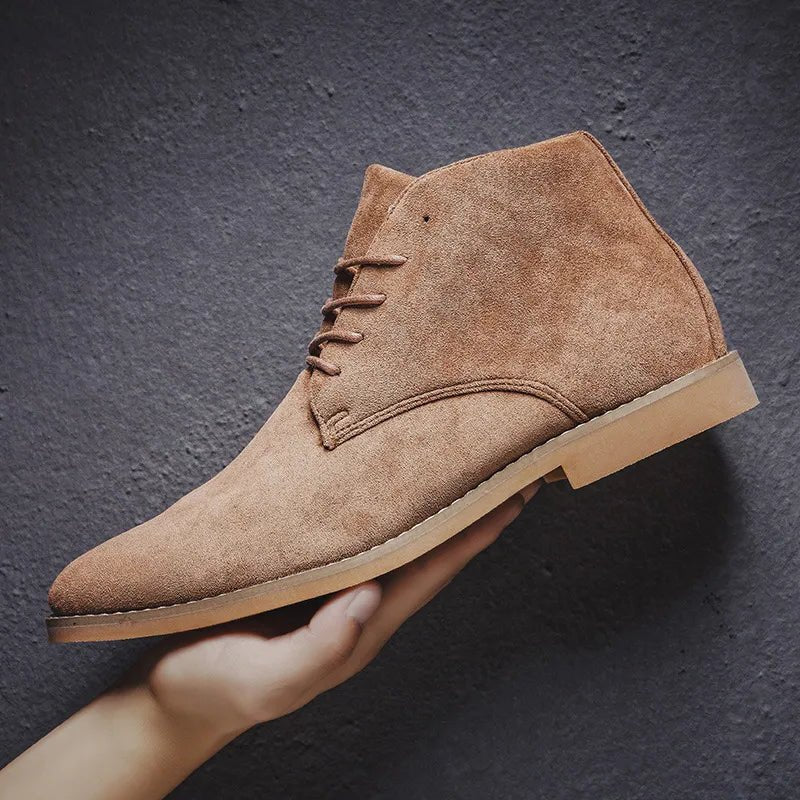 Aeris Suede Chukka Boots