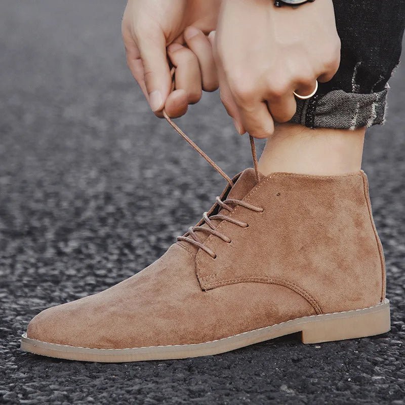 Aeris Suede Chukka Boots