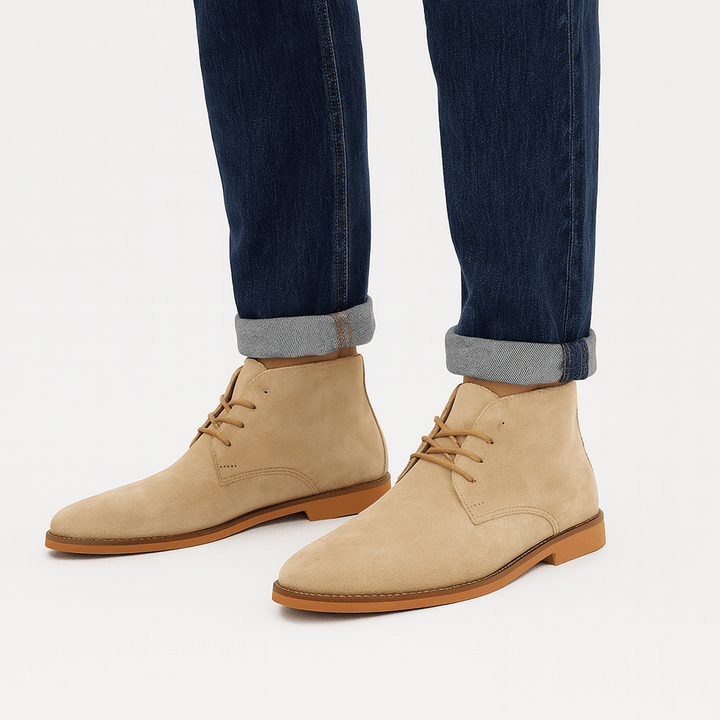 Aeris Suede Chukka Boots