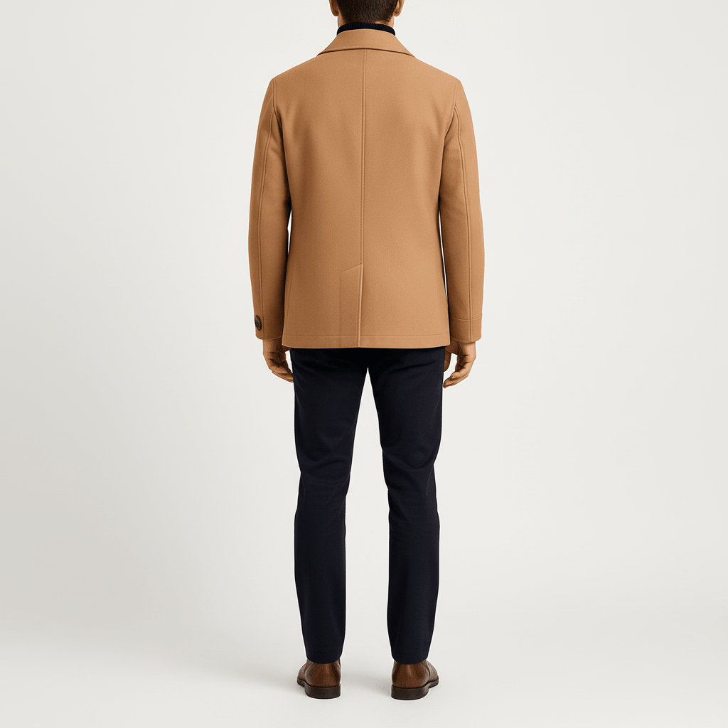 Alden Men’s Double Breasted Trench Coat | Winter