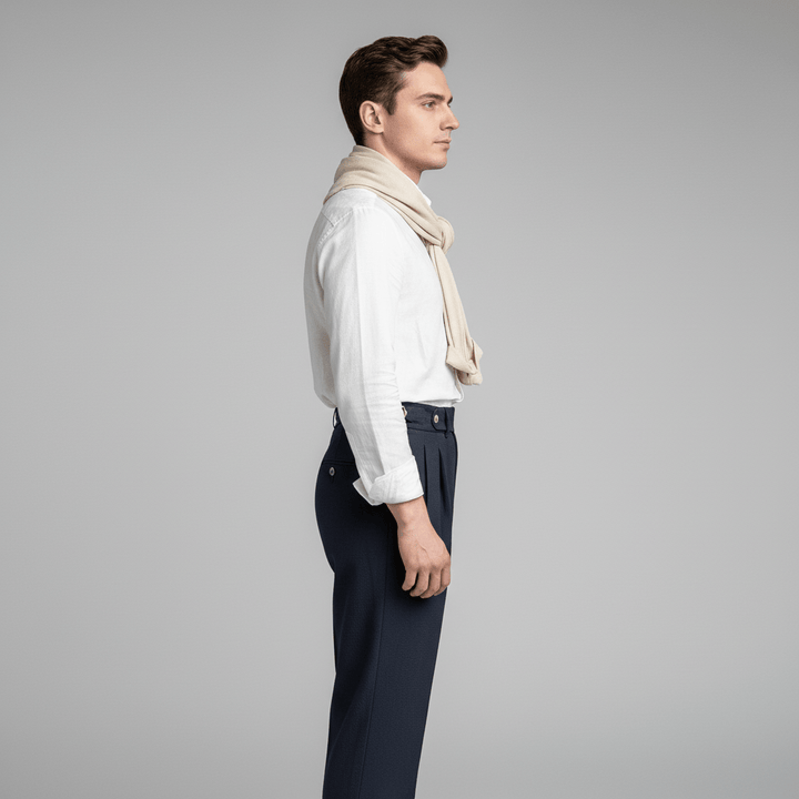 Arclen High Waist Trouser Pants