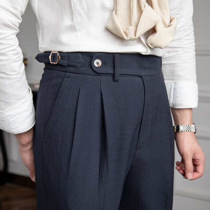 Arclen High Waist Trouser Pants