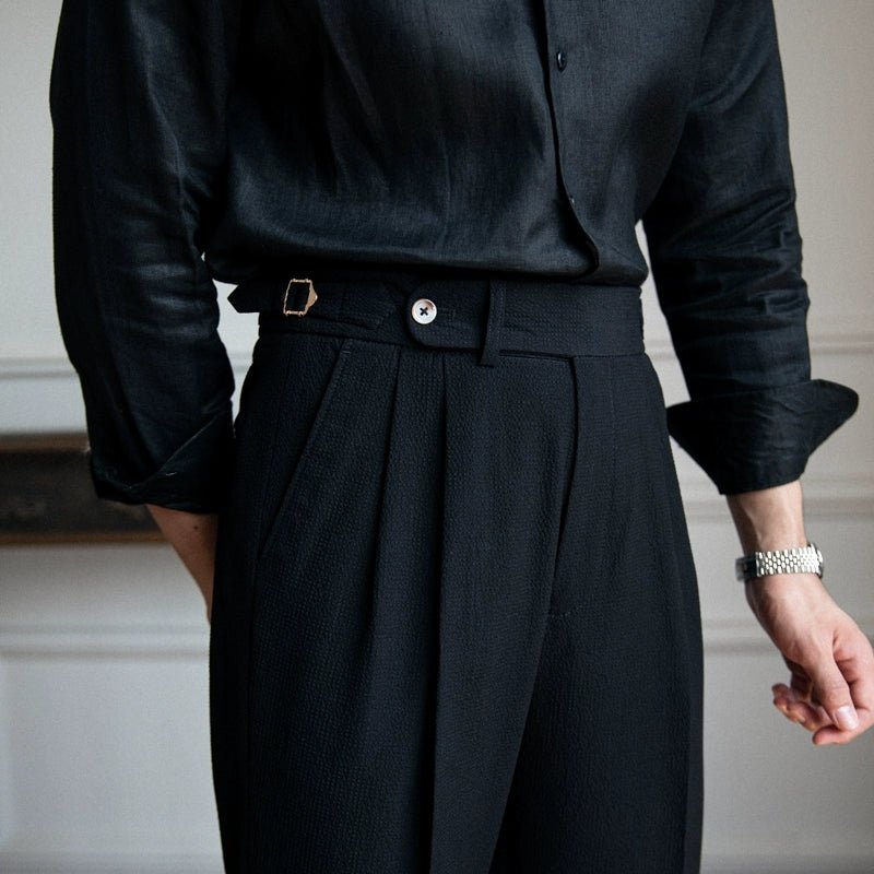 Arclen High Waist Trouser Pants