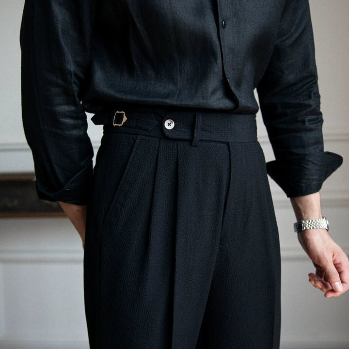 Arclen High Waist Trouser Pants