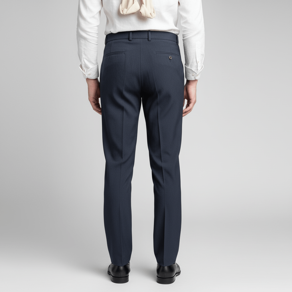 Arclen High Waist Trouser Pants