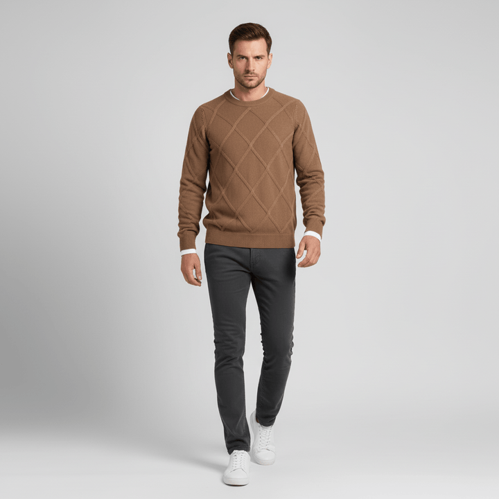 Ardenleigh Men's Long Sleeve Crew Neck Sweater | Fall & Winter