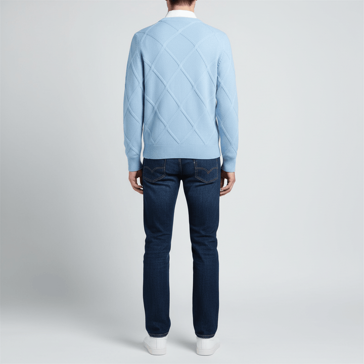 Ardenleigh Men's Long Sleeve Crew Neck Sweater | Fall & Winter