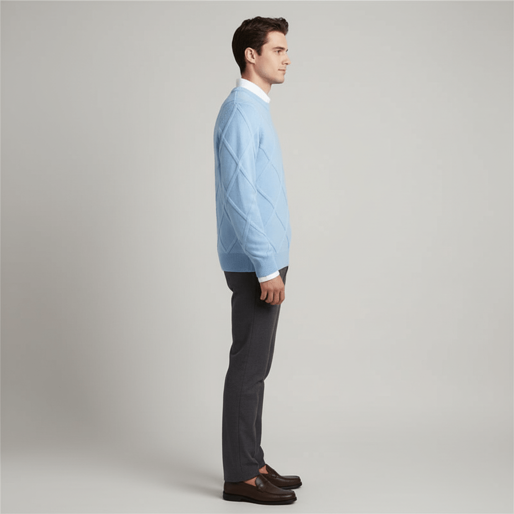 Ardenleigh Men's Long Sleeve Crew Neck Sweater | Fall & Winter