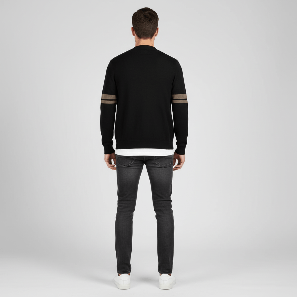 Armond Dualstripe Cardigan