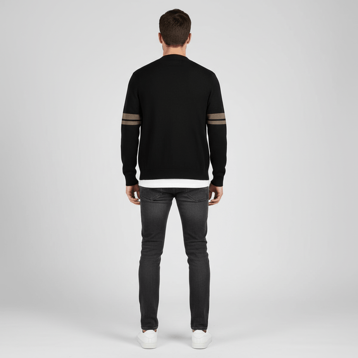 Armond Dualstripe Cardigan