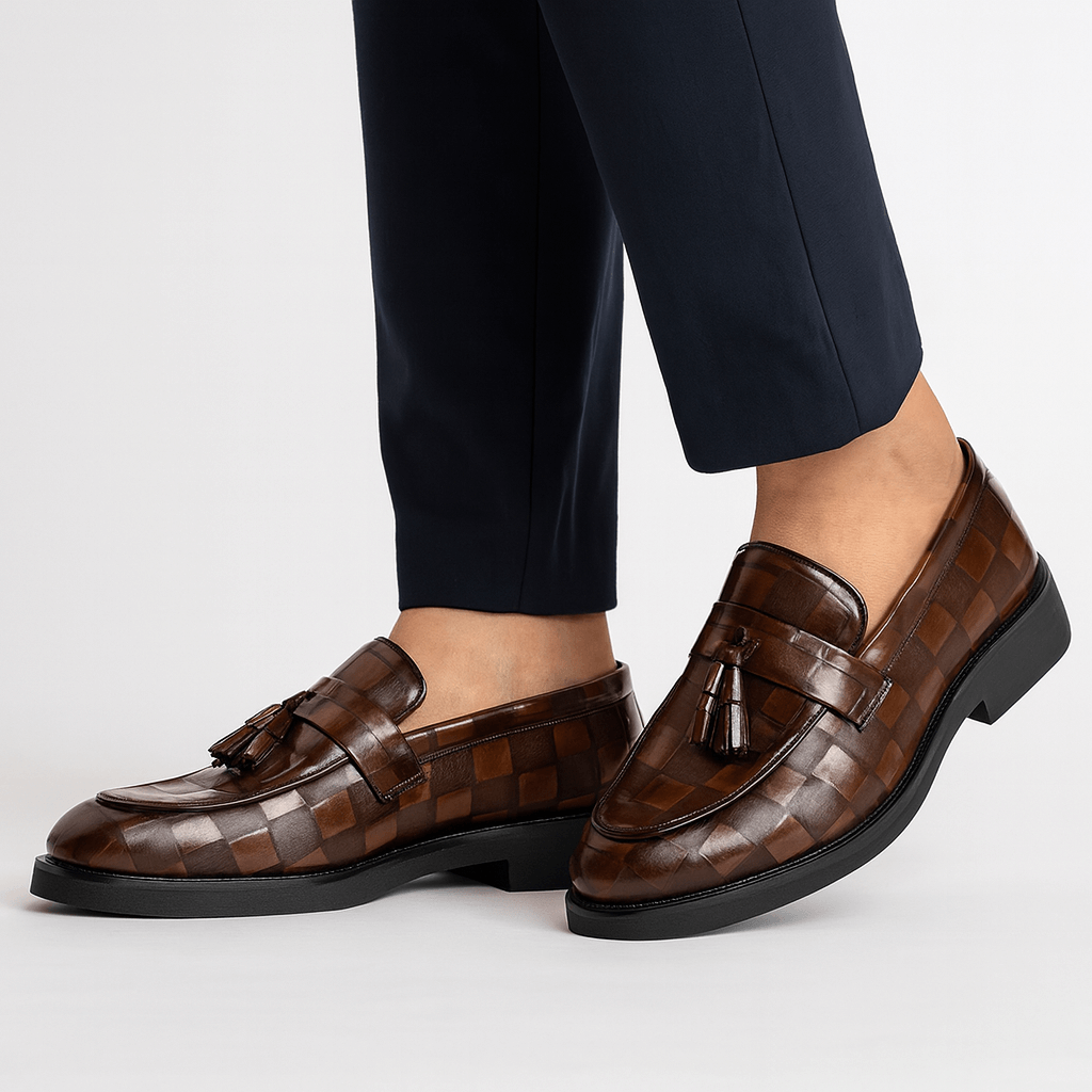 Arvenzi Genuine Leather Loafers