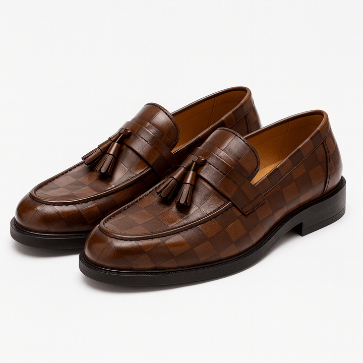 Arvenzi Mens Leather Loafers