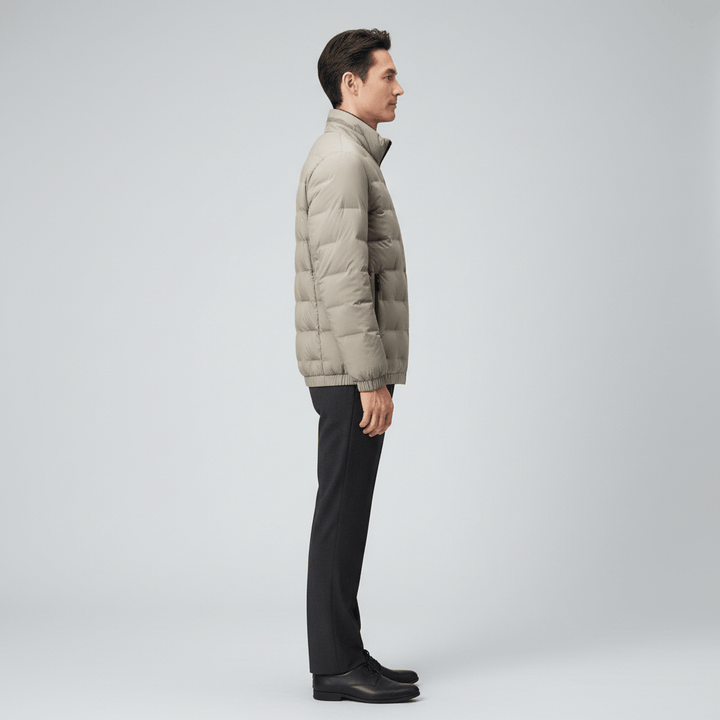 Ashmark Men's Lightweight Winter Down Jacket | Windproof