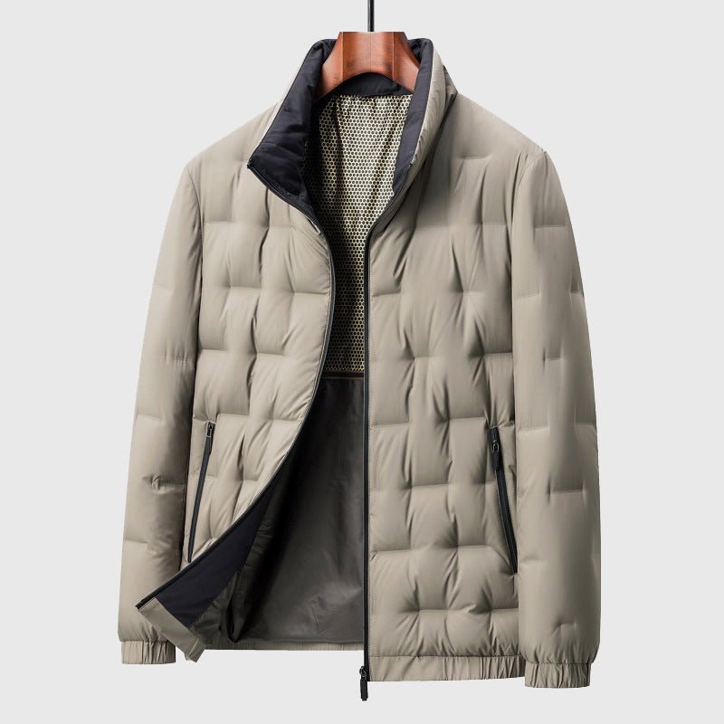 Ashmark Men's Lightweight Winter Down Jacket | Windproof