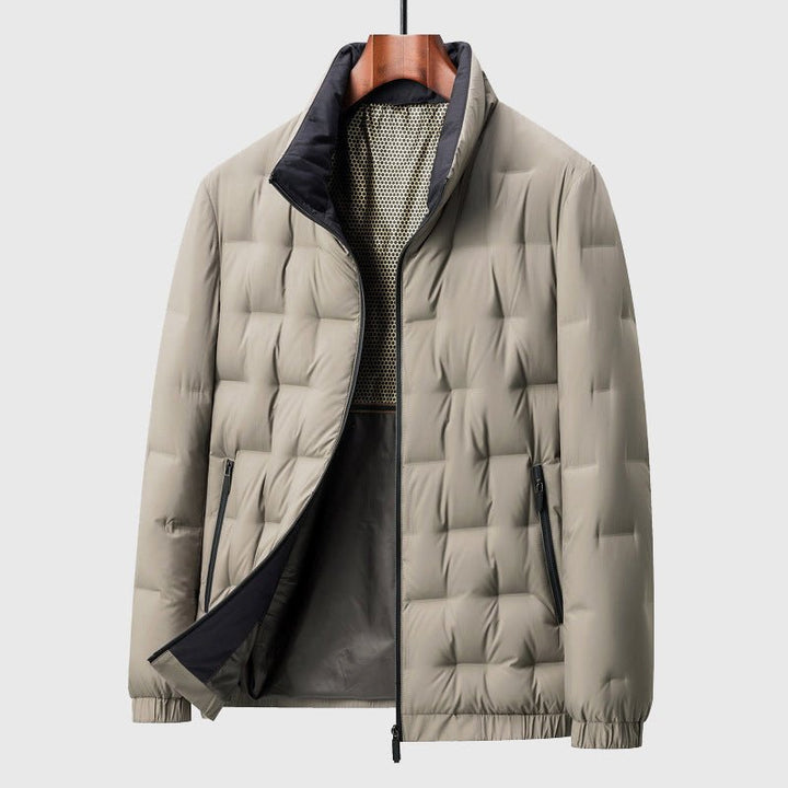 Ashmark Men's Lightweight Winter Down Jacket | Windproof