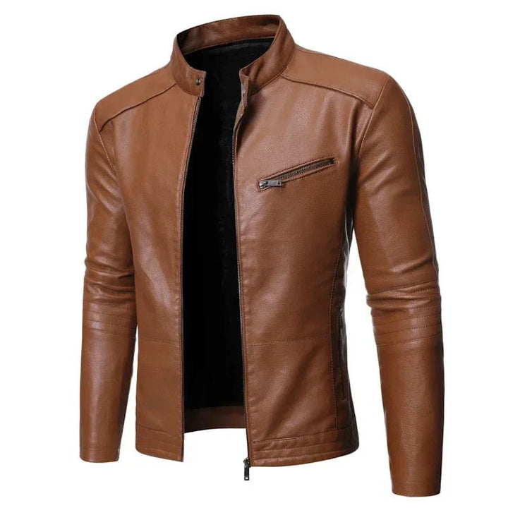 Aurelian Moto Leather Jacket