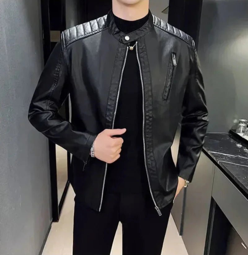 Aurelian Moto Leather Jacket