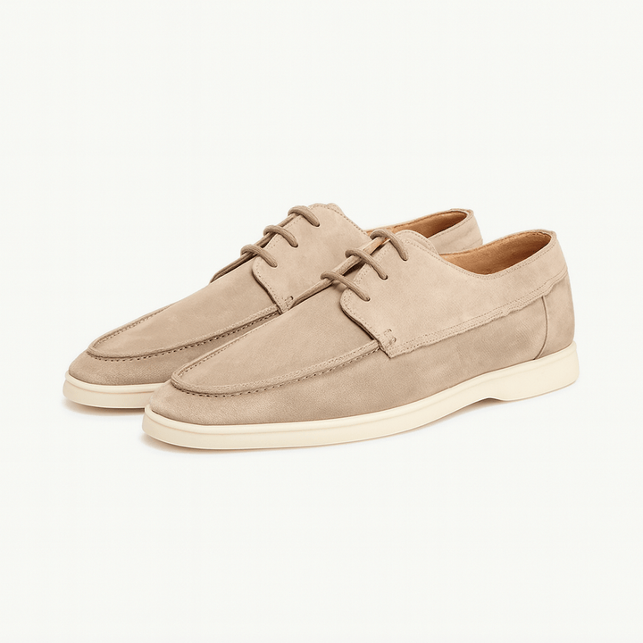 Aurex Suede Derby Loafers