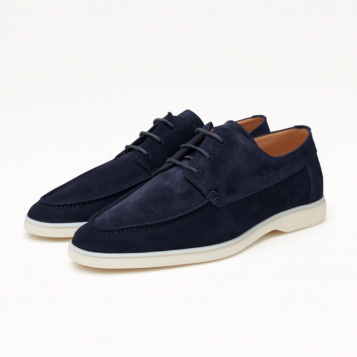 Aurex Suede Derby Loafers