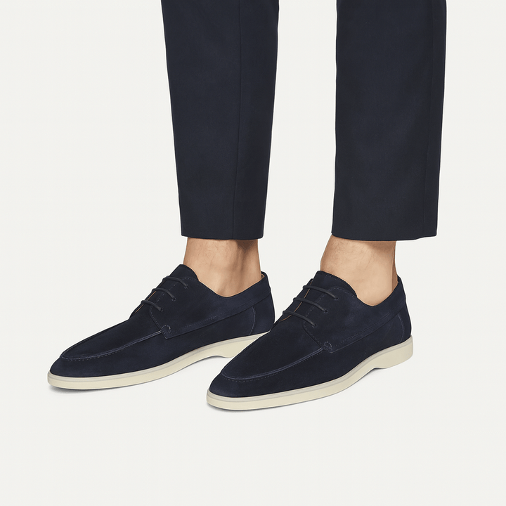 Aurex Suede Derby Loafers