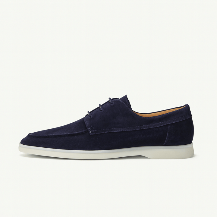 Aurex Suede Derby Loafers