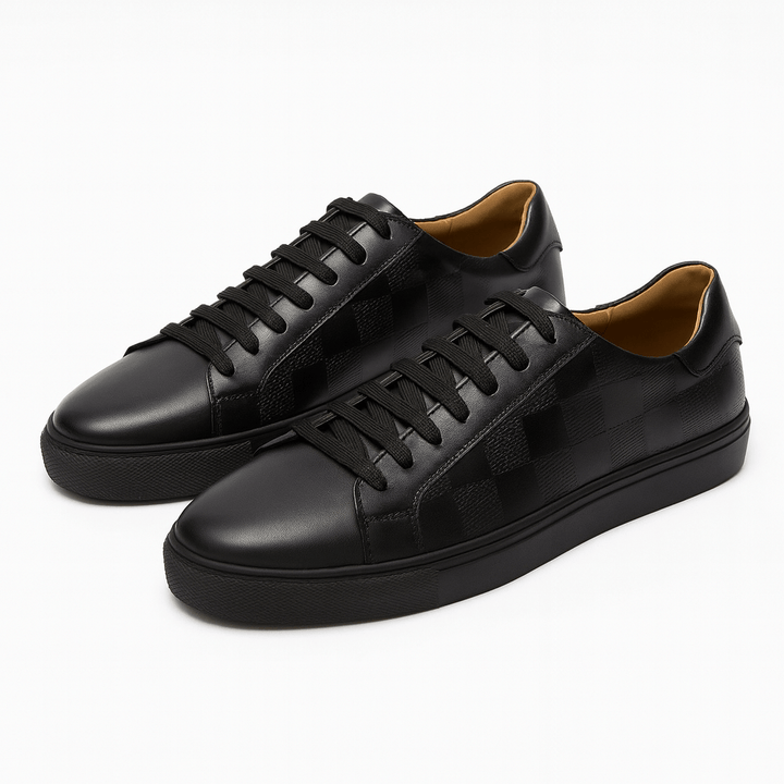 Avenoir Leather Sneakers