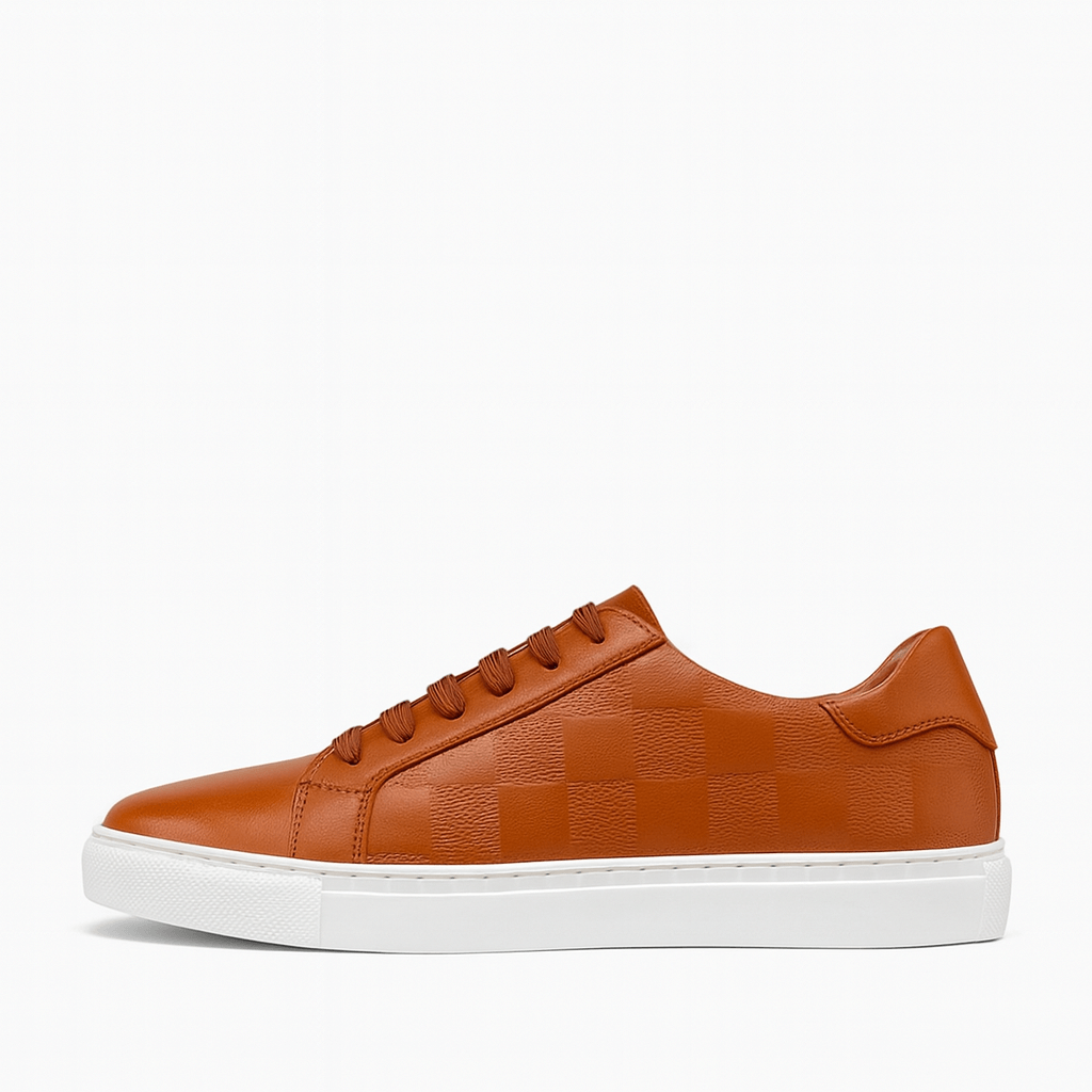 Avenoir Leather Sneakers