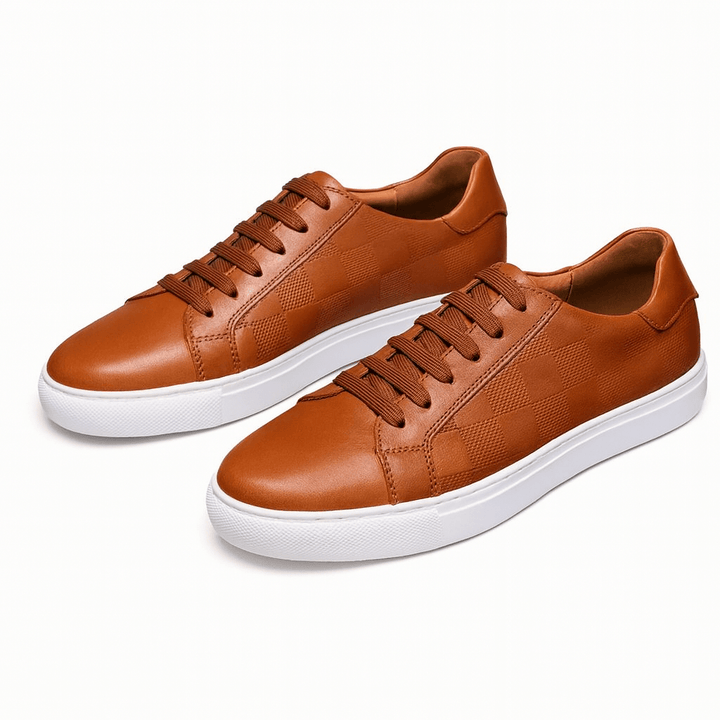Avenoir Leather Sneakers