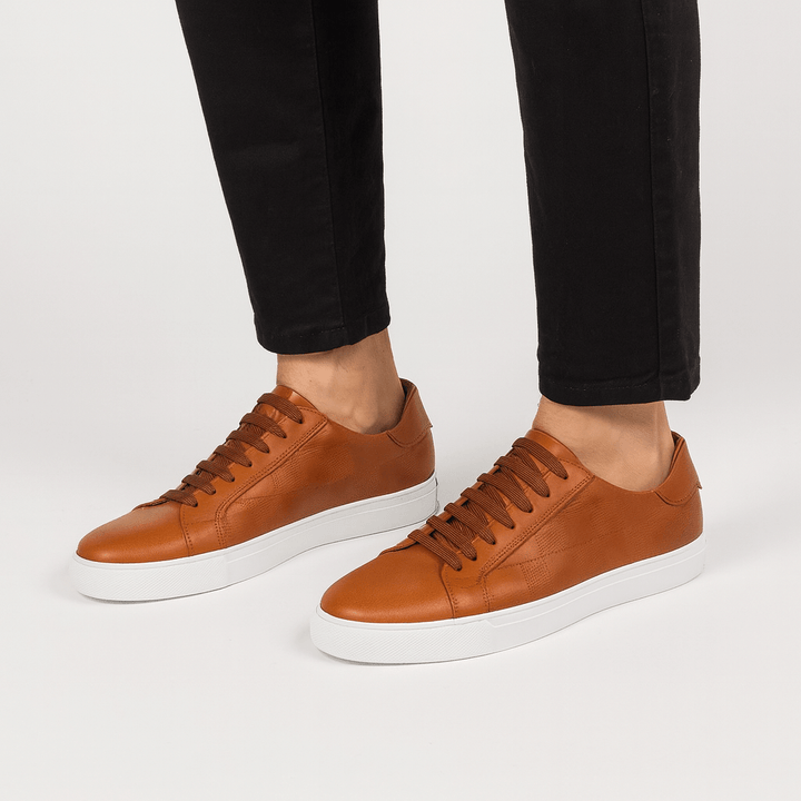 Avenoir Leather Sneakers