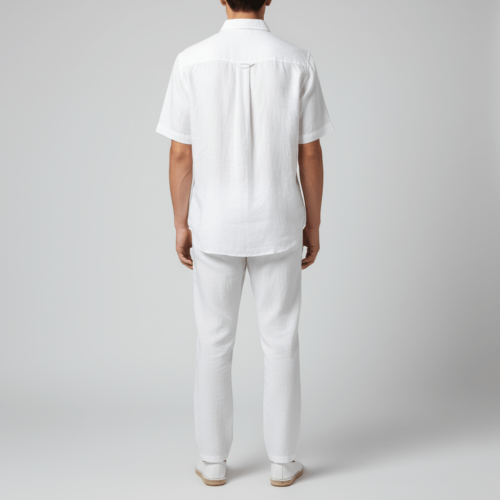 Belvoir Essential Button Up Shirt