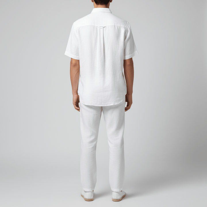 Belvoir Essential Button Up Shirt