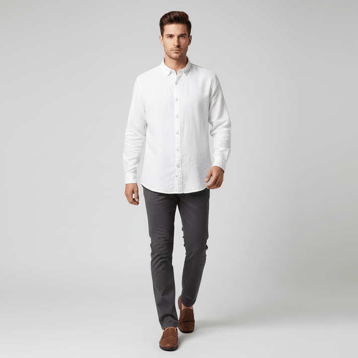 Belvoir Essential Button Up Shirt